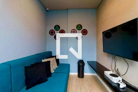 Apartamento para alugar com 34m², 2 quartos e sem vaga Apartamento para alugar com 34m², 2 quartos e sem vagaSalão de Jogos