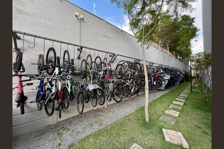 Apartamento para alugar com 34m², 2 quartos e sem vaga Apartamento para alugar com 34m², 2 quartos e sem vagaBicicletário