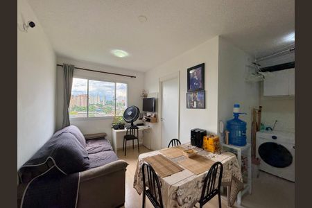 Sala  de apartamento para alugar com 2 quartos, 34m² em Santo Amaro, São Paulo