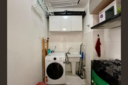 Apartamento para alugar com 34m², 2 quartos e sem vaga Apartamento para alugar com 34m², 2 quartos e sem vagaÁrea de Serviço