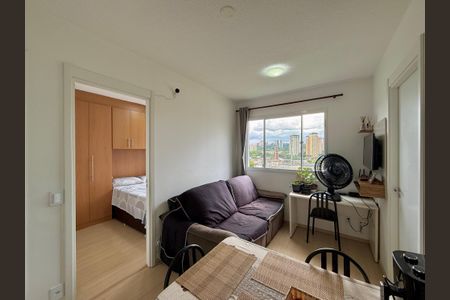 Apartamento para alugar com 34m², 2 quartos e sem vaga Apartamento para alugar com 34m², 2 quartos e sem vagaSala