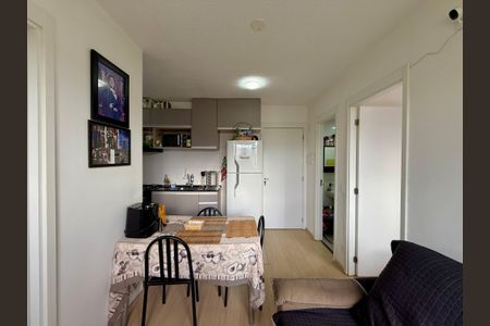 Apartamento para alugar com 34m², 2 quartos e sem vaga Apartamento para alugar com 34m², 2 quartos e sem vagaSala