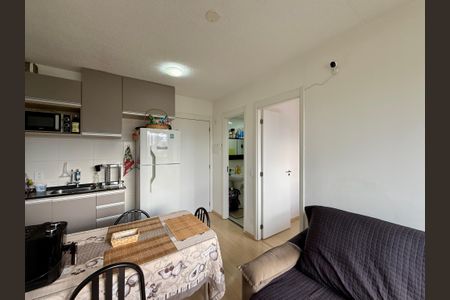 Apartamento para alugar com 34m², 2 quartos e sem vaga Apartamento para alugar com 34m², 2 quartos e sem vagaSala