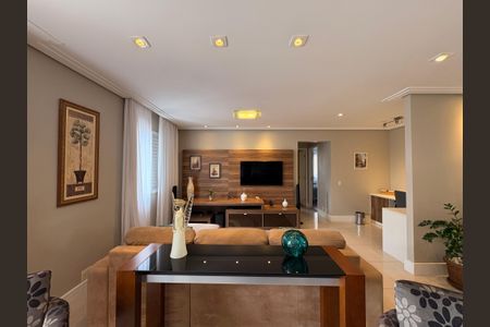 Apartamento à venda com 135m², 3 quartos e 3 vagasSala