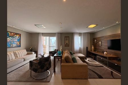 Apartamento à venda com 135m², 3 quartos e 3 vagasSala