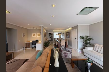 Sala de apartamento à venda com 3 quartos, 135m² em Jardim, Santo André