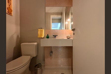 Apartamento à venda com 135m², 3 quartos e 3 vagasLavabo