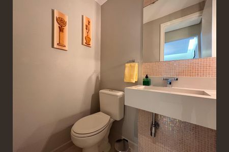 Apartamento à venda com 135m², 3 quartos e 3 vagasLavabo 