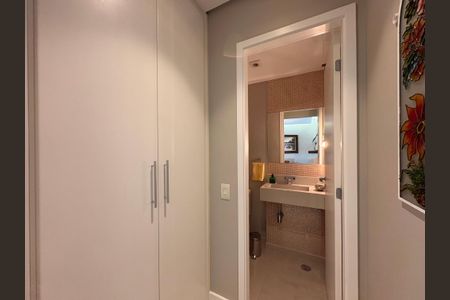 Apartamento à venda com 135m², 3 quartos e 3 vagasLavabo