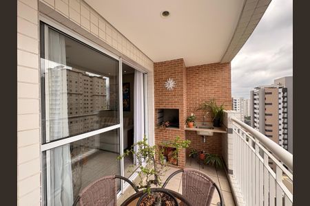 Apartamento à venda com 135m², 3 quartos e 3 vagasVaranda