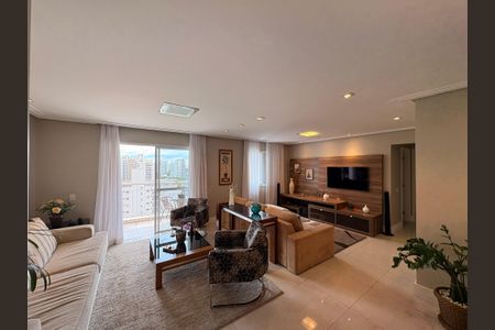 Apartamento à venda com 135m², 3 quartos e 3 vagasSala