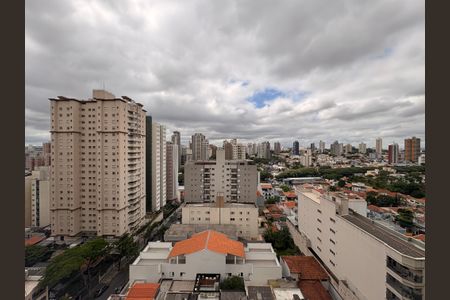 Apartamento à venda com 135m², 3 quartos e 3 vagasVista da suíte 3