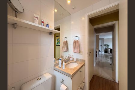 Apartamento à venda com 135m², 3 quartos e 3 vagasBanheiro da Suíte 2