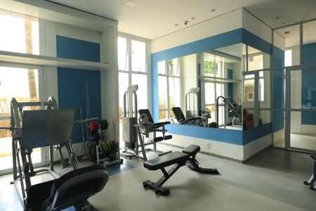 Apartamento à venda com 135m², 3 quartos e 3 vagasÁrea comum - Academia