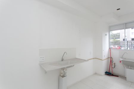 Apartamento para alugar com 42m², 1 quarto e sem vagaCozinha 