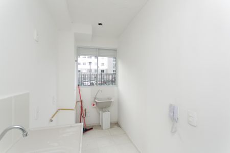 Apartamento para alugar com 42m², 1 quarto e sem vagaCozinha Área de Serviço 