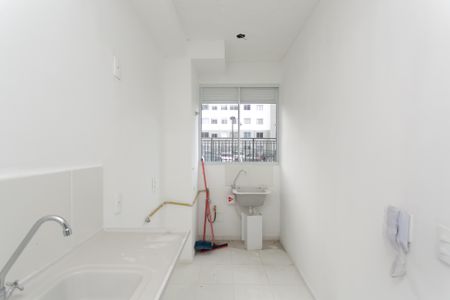 Apartamento para alugar com 42m², 1 quarto e sem vagaCozinha Área de Serviço 