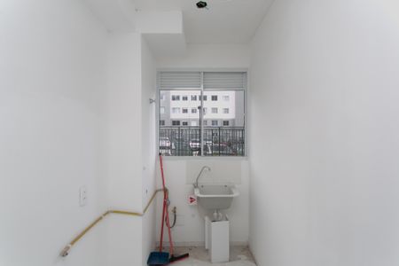 Apartamento para alugar com 42m², 1 quarto e sem vagaCozinha Área de Serviço 