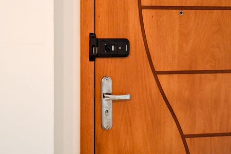 Apartamento para alugar com 160m², 4 quartos e 3 vagasFechadura eletrônica 