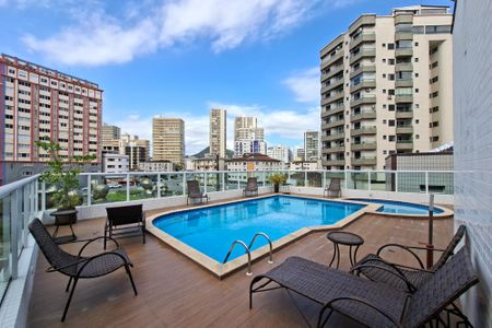 Apartamento para alugar com 160m², 4 quartos e 3 vagasÁrea comum - Piscina