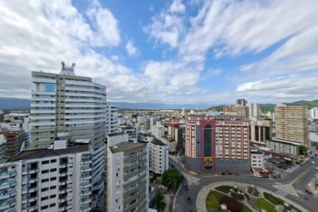 Apartamento para alugar com 160m², 4 quartos e 3 vagasVista da Sacada