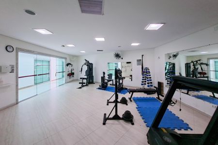 Apartamento para alugar com 160m², 4 quartos e 3 vagasAcademia