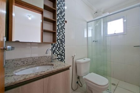 Apartamento para alugar com 160m², 4 quartos e 3 vagasBanheiro da Suíte 2