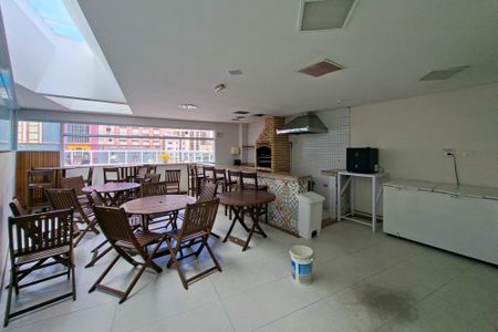 Apartamento para alugar com 160m², 4 quartos e 3 vagasÁrea comum - Churrasqueira