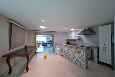 Apartamento para alugar com 160m², 4 quartos e 3 vagasÁrea comum - Churrasqueira