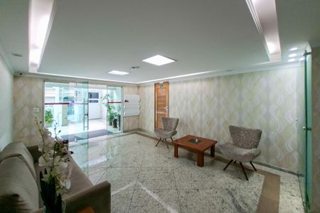 Apartamento para alugar com 160m², 4 quartos e 3 vagasHall de entrada