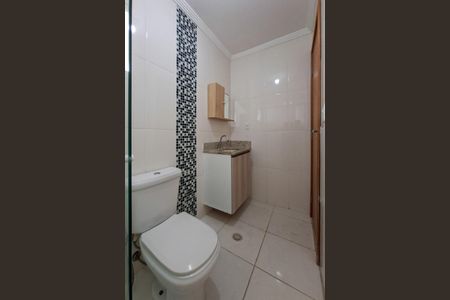 Apartamento para alugar com 160m², 4 quartos e 3 vagasBanheiro da Suíte 1