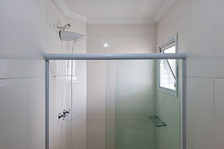 Apartamento para alugar com 160m², 4 quartos e 3 vagasBanheiro da Suíte 1