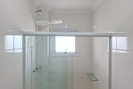 Apartamento para alugar com 160m², 4 quartos e 3 vagasBanheiro da Suíte 2