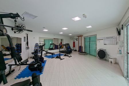 Apartamento para alugar com 160m², 4 quartos e 3 vagasAcademia