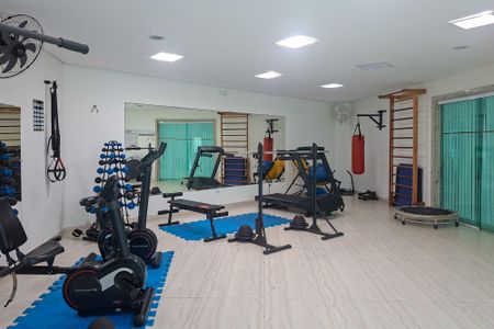 Apartamento para alugar com 160m², 4 quartos e 3 vagasAcademia