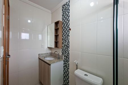 Apartamento para alugar com 160m², 4 quartos e 3 vagasBanheiro da Suíte 2