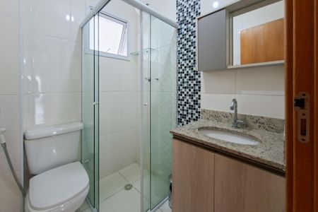 Apartamento para alugar com 160m², 4 quartos e 3 vagasBanheiro da Suíte 3