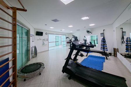 Apartamento para alugar com 160m², 4 quartos e 3 vagasAcademia