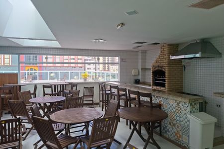 Apartamento para alugar com 160m², 4 quartos e 3 vagasÁrea comum - Churrasqueira