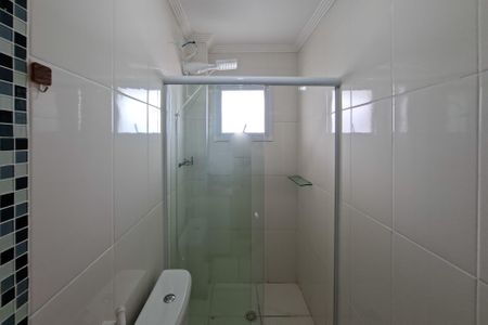 Apartamento para alugar com 160m², 4 quartos e 3 vagasBanheiro da Suíte 2