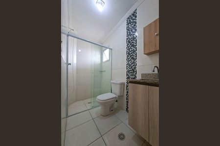 Apartamento para alugar com 160m², 4 quartos e 3 vagasBanheiro da Suíte 1
