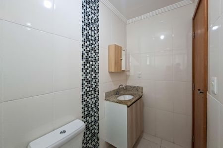 Apartamento para alugar com 160m², 4 quartos e 3 vagasBanheiro da Suíte 1