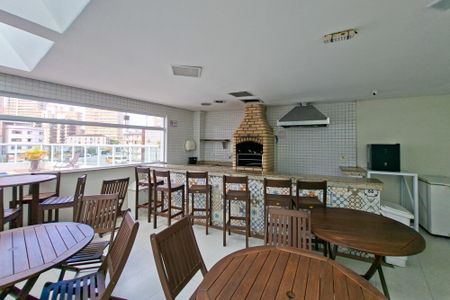 Apartamento para alugar com 160m², 4 quartos e 3 vagasÁrea comum - Churrasqueira