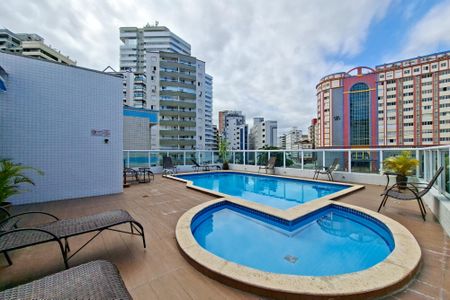 Apartamento para alugar com 160m², 4 quartos e 3 vagasÁrea comum - Piscina
