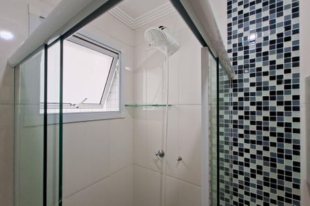 Apartamento para alugar com 160m², 4 quartos e 3 vagasBanheiro da Suíte 3