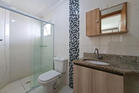 Apartamento para alugar com 160m², 4 quartos e 3 vagasBanheiro da Suíte 1