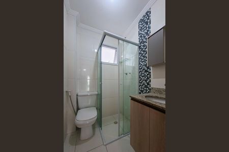 Apartamento para alugar com 160m², 4 quartos e 3 vagasBanheiro da Suíte 3