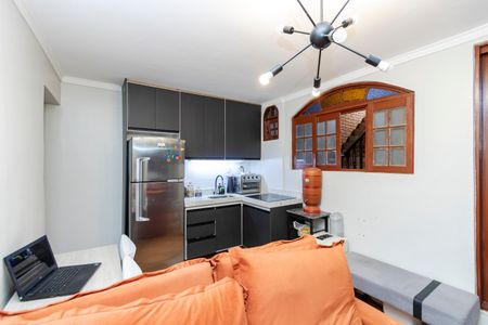 Sala/Cozinha de casa para alugar com 2 quartos, 50m² em Jardim das Flores, São Paulo