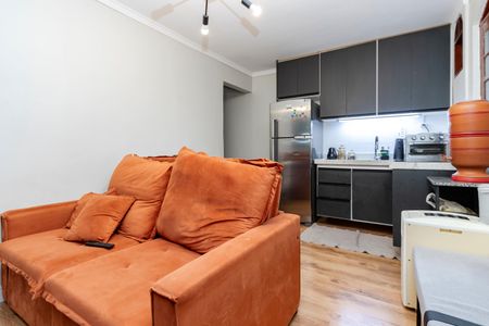 Casa para alugar com 50m², 2 quartos e 1 vagaSala/Cozinha