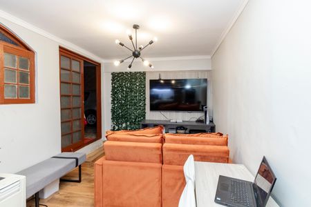 Casa para alugar com 50m², 2 quartos e 1 vagaSala/Cozinha